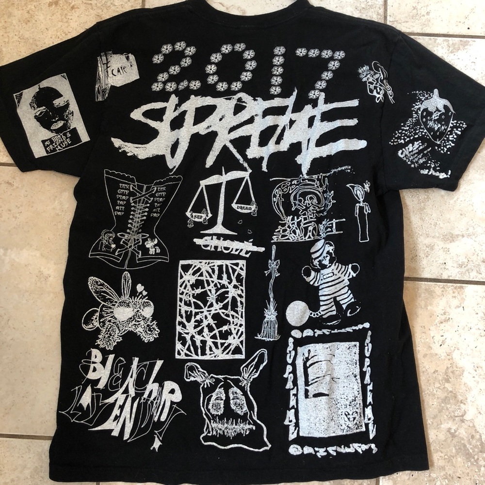 Supreme Dreams tee 2017 XL